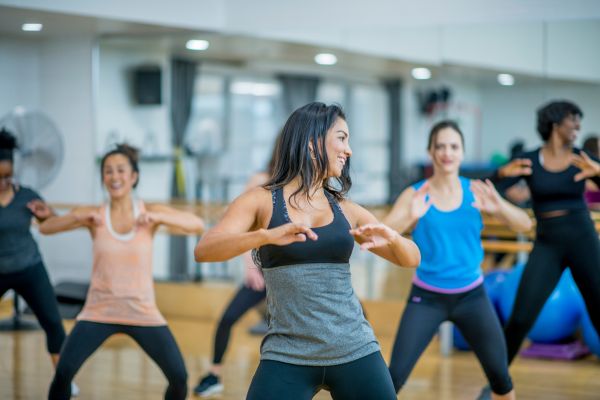 ZUMBA DANCE: EIN SPASSIGES TRAINING